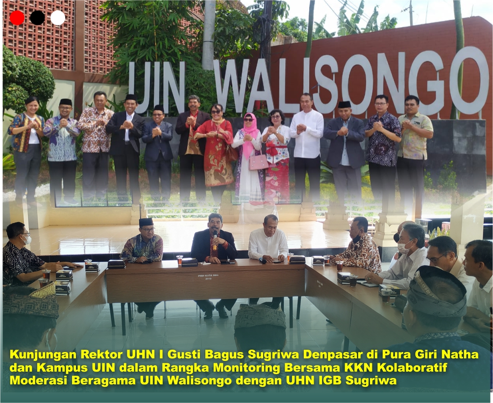 KKN Kolaboratif Moderasi Beragama UIN Walisongo Semarang dan UHN IGB Sugriwa Denpasar