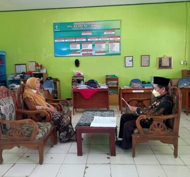 Monev ￼Afirmasi BOS Madrasah Pastikan Sesuai Juknis