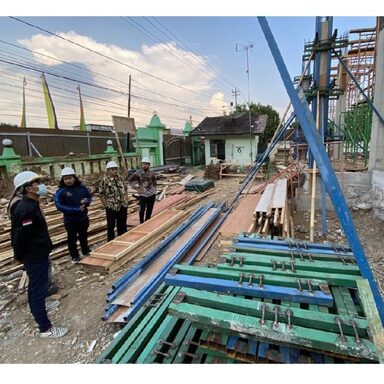Titik Kritis Proyek Pembangunan PLHUT KanKemenag Kabupaten Magelang