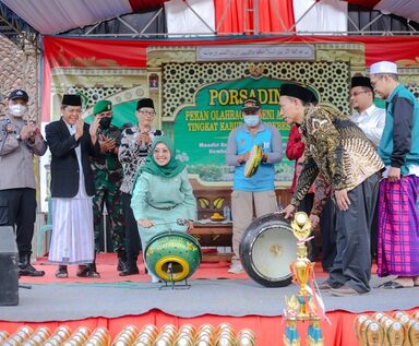FKDT Kec. Banjarharjo Raih Juara Umum PORSADIN ke 5 Kab Brebes