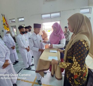 DWP Kemenag Brebes Peduli di Momen Muharram 1444H  