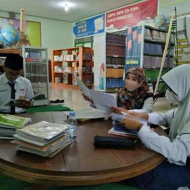 Perpustakaan MTsN 2 Magelang, Sumber Belajar yang Nyaman dan Lengkap