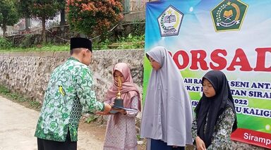 Madin Darul Hikmah Raih Juara Umum PORSADIN Kec. Sirampog￼
