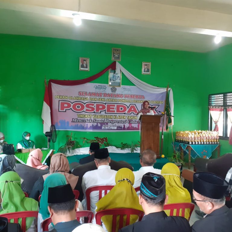 POSPEDA, Ajang Mencari Bibit Unggul Berprestasi Para Santri