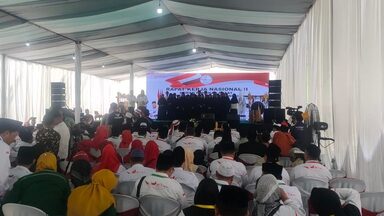 Rakernas PETANESIA Mojokerto “Mengobarkan Semangat Kebhinekaan Untuk Indonesia Maju “