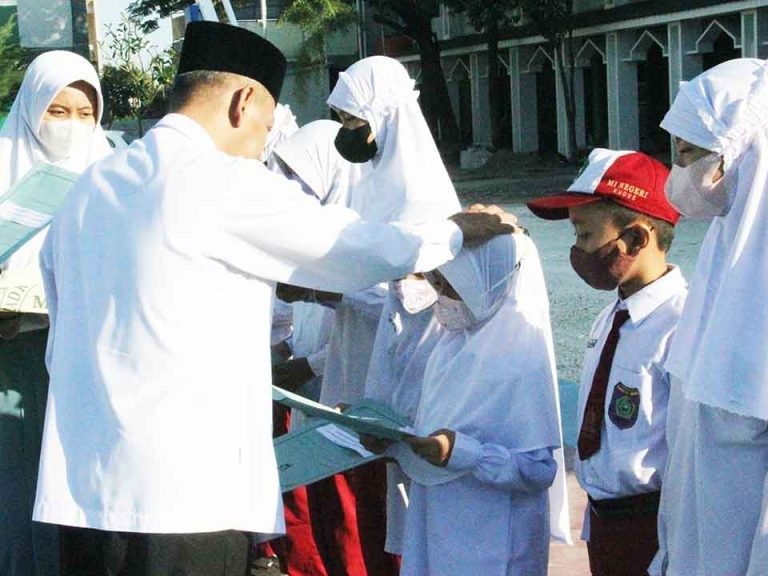 MAN 2 Kudus Selenggarakan Santunan Anak Yatim Piatu 10 Muharram