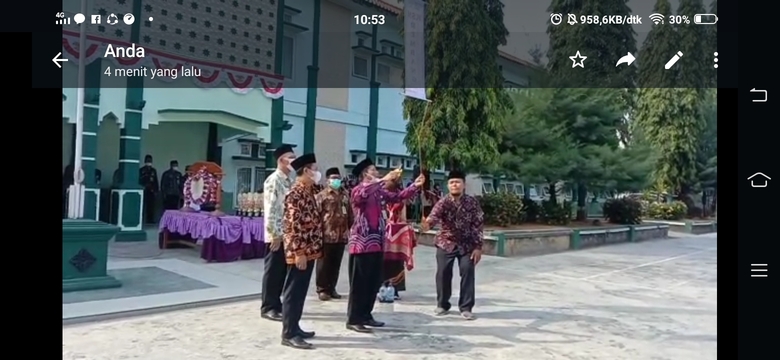 KSM 2022 Resmi Dibuka, Ratusan Siswa Berkompetisi Maju Tingkat Jawa Tengah