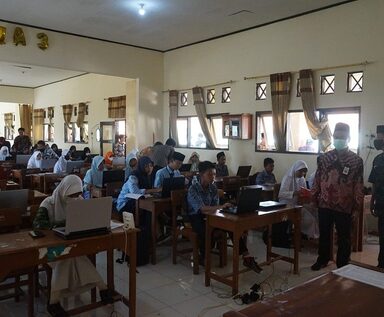 Hari Ke￼dua Simulasi KSM Tingkat Brebes Lancar