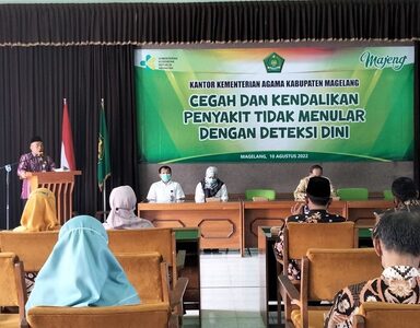Deteksi Dini Cegah Penyakit Tidak Menular bagi Pegawai Kankemenag Kab. Magelang