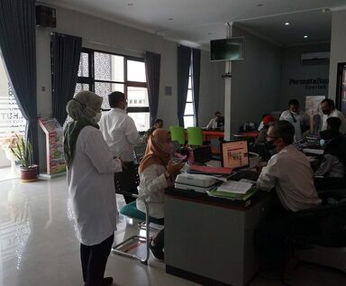 Pendampingan Irjen Bagi Peningkatan Pelayanan Publik di Kemenag Brebes