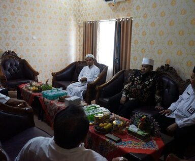 Kemenag Brebes Bertukar Pikiran Dengan Walikota Bengkulu