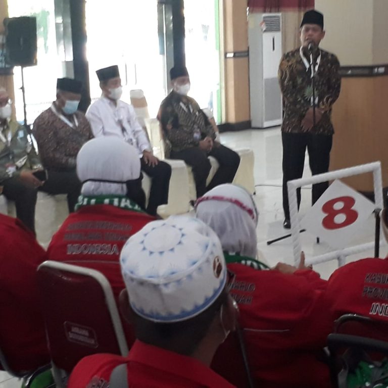 Pemulangan Jamaah Haji Kota Semarang Kloter 22 Berjalan Lancar