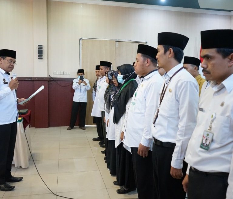Kakankemenag Lantik Pengurus Forum Nadzir Wakaf Kab. Wonosobo