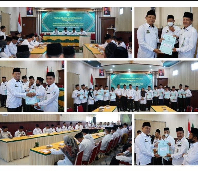 Gara Zawa Tasyarufkan Zakat Produktif Triwulan Kedua