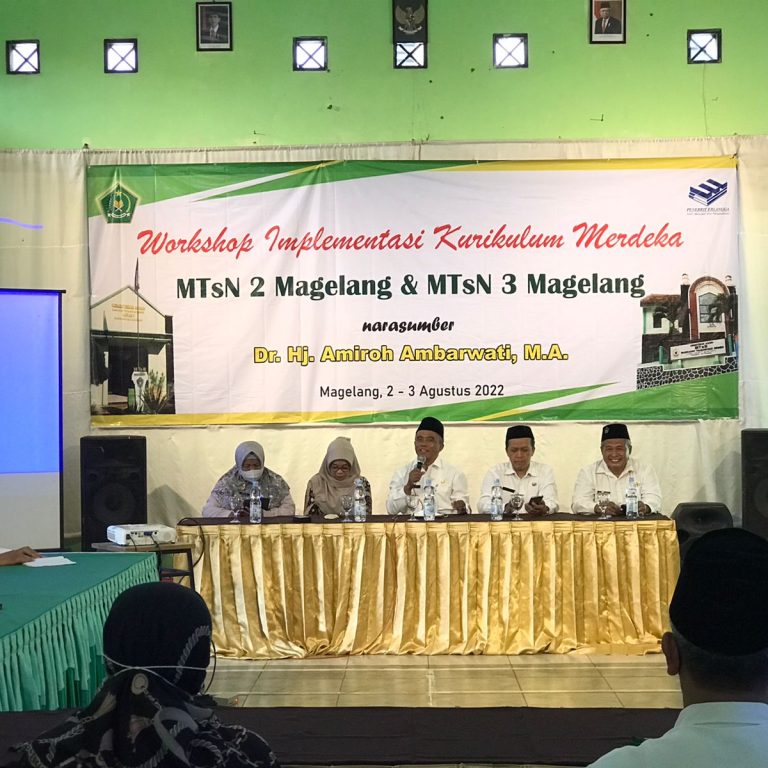 Pengembangan Profil Pelajar Pancasila Dalam Kurikulum Merdeka