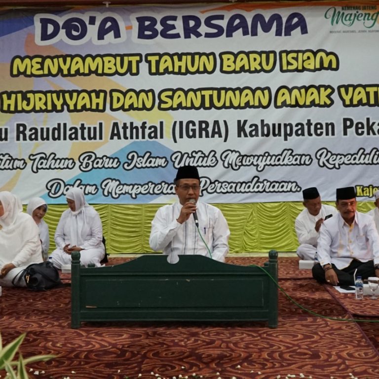 IGRA Gelar Do’a Bersama Menyambut Tahun Baru Islam 1 Muharram 1444 H