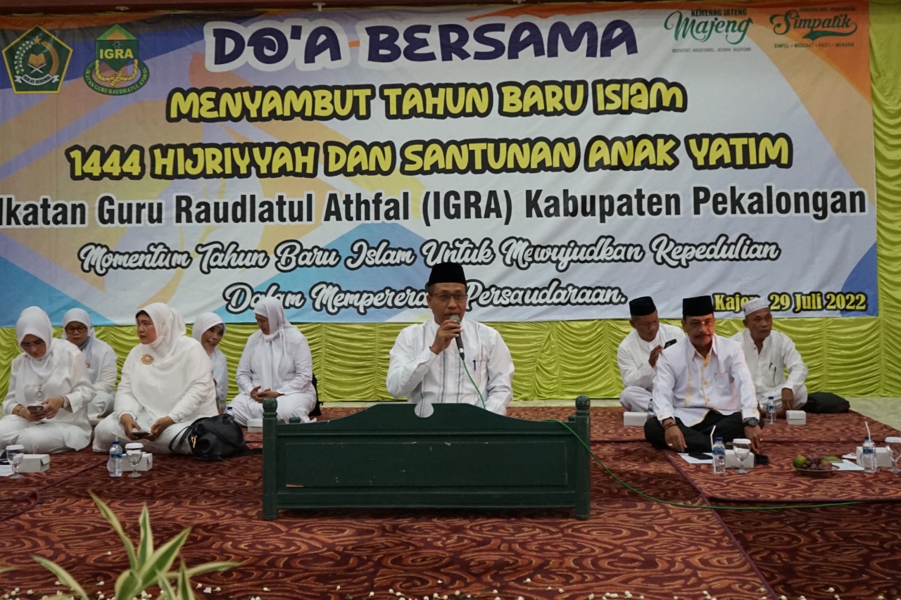 IGRA Gelar Do’a Bersama Menyambut Tahun Baru Islam 1 Muharram 1444 H