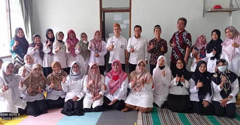 Pengawas Madrasah Lakukan Pendampingan Monitoring BOP RA Tahap 1 Tahun Anggaran 2022