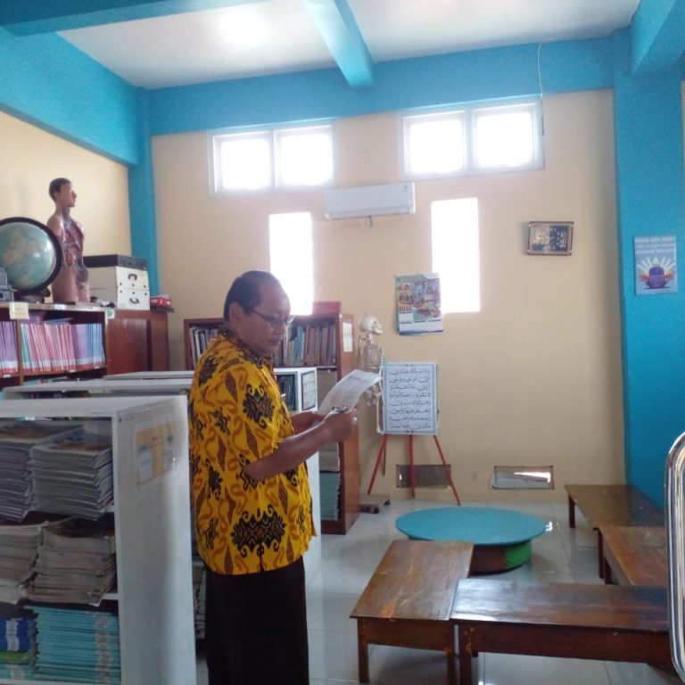 MIM Kauman Ikuti Lomba Sekolah Sehat Tingkat Kecamatan Wiradesa
