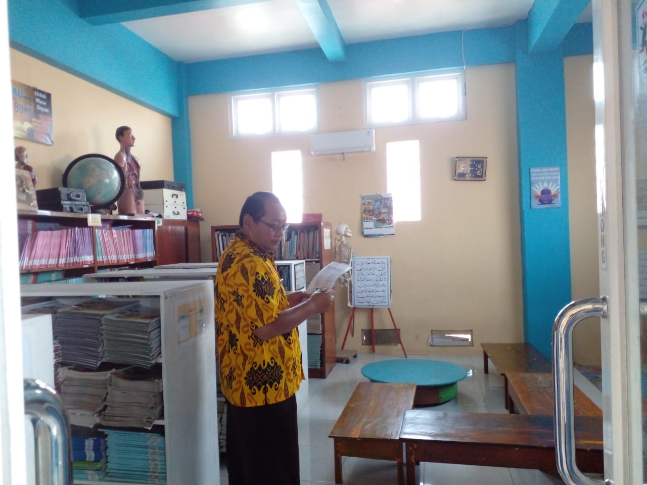 MIM Kauman Ikuti Lomba Sekolah Sehat Tingkat Kecamatan Wiradesa