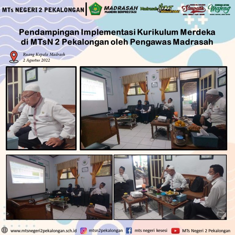 Pendampingan Implementasi Kurikulum Merdeka Di MTsN 2 Pekalongan ...