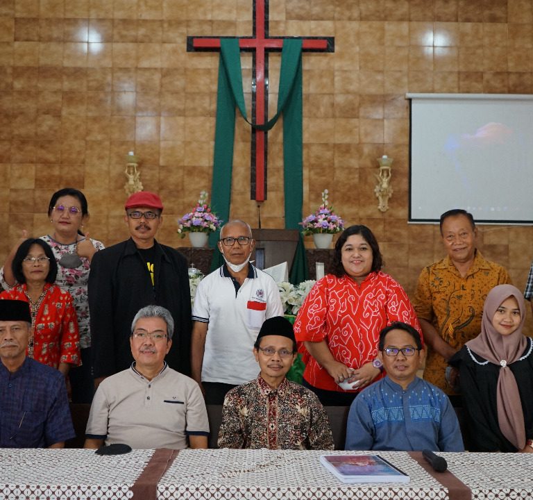 FKUB Dan Kemenag Lakukan Verifikasi Di GKI Banyumas