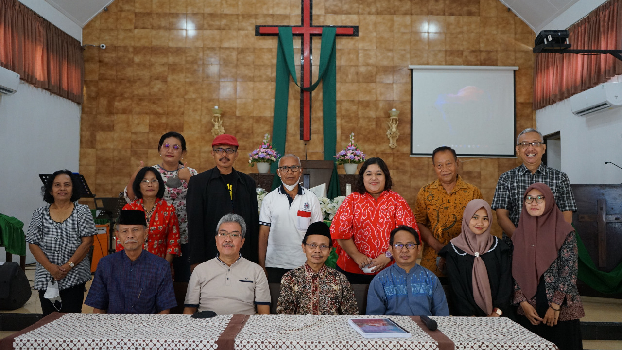 FKUB Dan Kemenag Lakukan Verifikasi Di GKI Banyumas