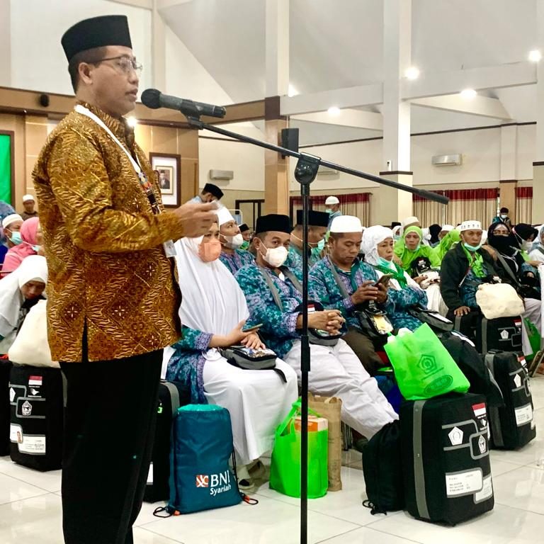 Penjemputan Jamaah Haji Kabupaten Pekalongan Kloter 32 Dan 33 SOC