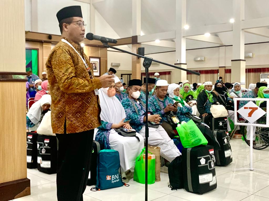 Penjemputan Jamaah Haji Kabupaten Pekalongan Kloter 32 Dan 33 SOC