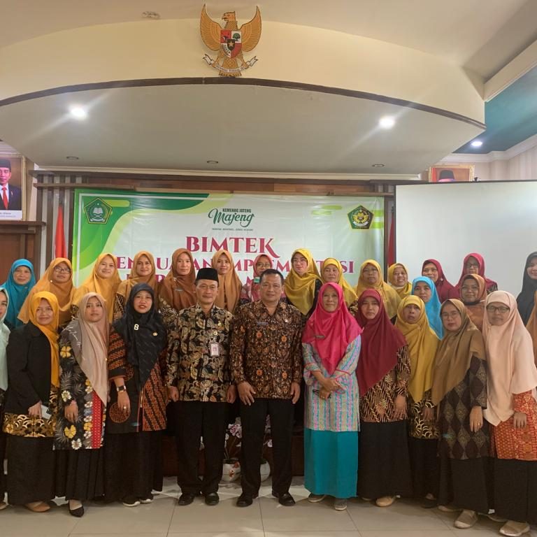 Bimtek Implementasi Kurikulum Merdeka MTsN 2 Wonosobo