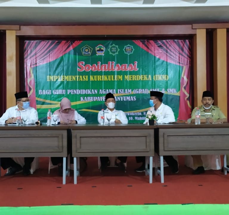 Guru PAI SMA/SMK Di Banyumas Ikuti Sosialisasi IKM.