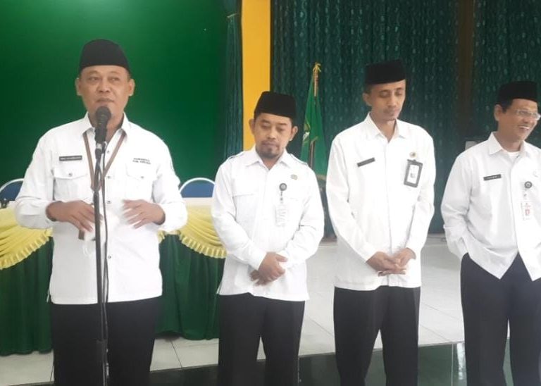 Kakankemenag, Komitmen Kebersaman Adalah Kunci Sukses Pelaksanaan Ibadah Haji