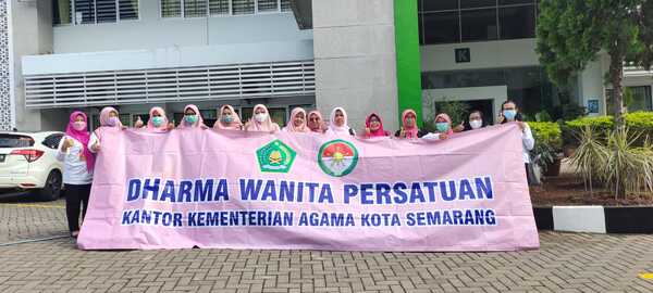 44 Anggota DWP Kankemenag Kota Semarang Ikuti Tes IVA dan SADANIS