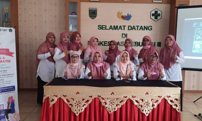 Gebyar HUT Ke – 77 Kemerdekaan RI, DWP Kemenag Kebumen Fasilitasi Tes IVA dan Sadanis