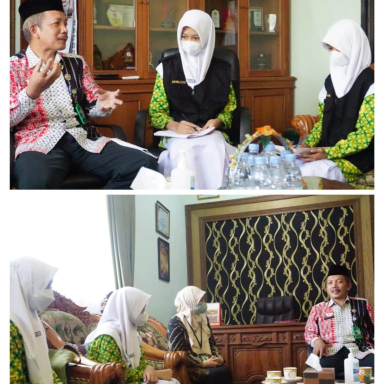Kakankemenag Motivasi Tim MYRES MTsN Surakarata 1