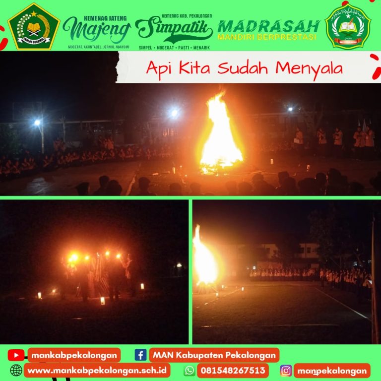 Api Kita Sudah Menyala