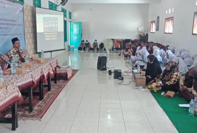 Sosialisasi Deteksi Dini Kesehatan Remaja