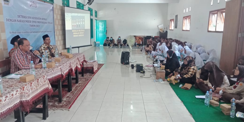 Sosialisasi Deteksi Dini Kesehatan Remaja