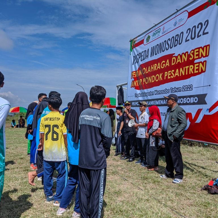 POSPEDA Wonosobo 2022 Ajang Prestasi Santri
