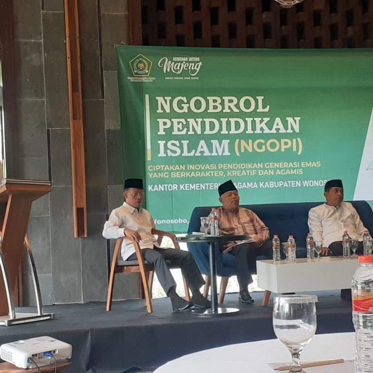 Ngobrol Pendidikan Islam di Wonosobo