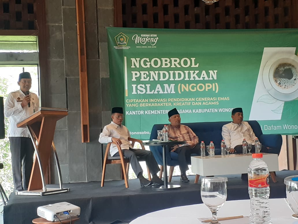 Ngobrol Pendidikan Islam di Wonosobo