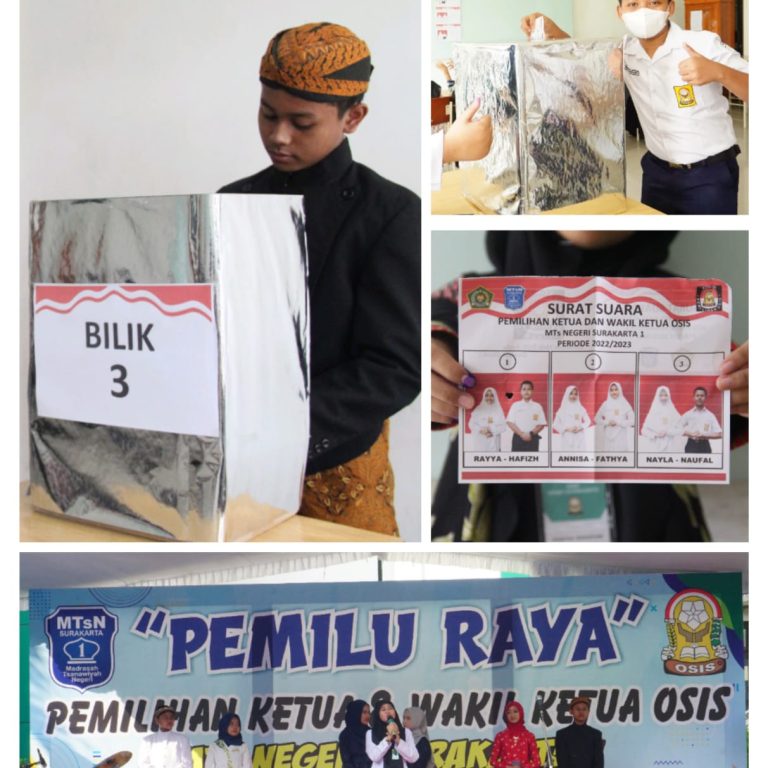 Pemilu Raya MTsN Surakarta 1
