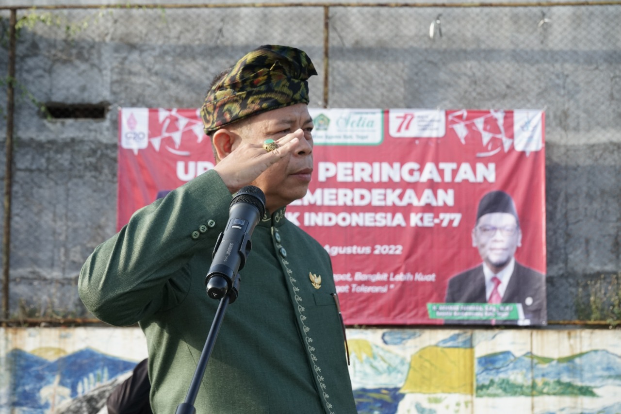 Perdana, Kemenag Bagikan 239 Satya Lencana dan Tunjuk Petugas Upacara dari Para Pejabat