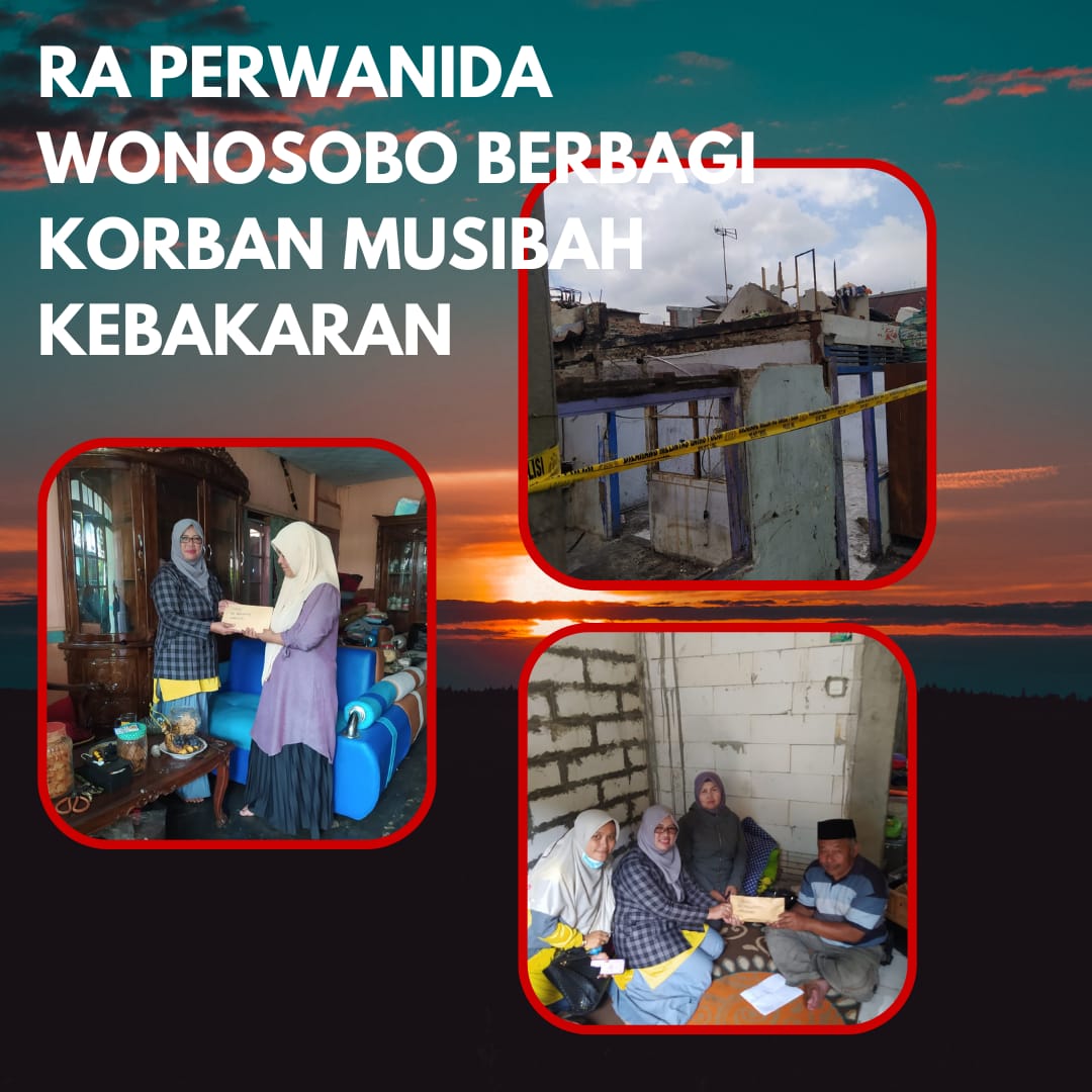 Uluran Tangan, Sedikit Meringankan Beban Korban Kebakaran Kampung Tosari
