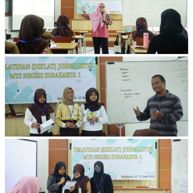 Diklat Jurnalistik Hadirkan Sejumlah Praktisi