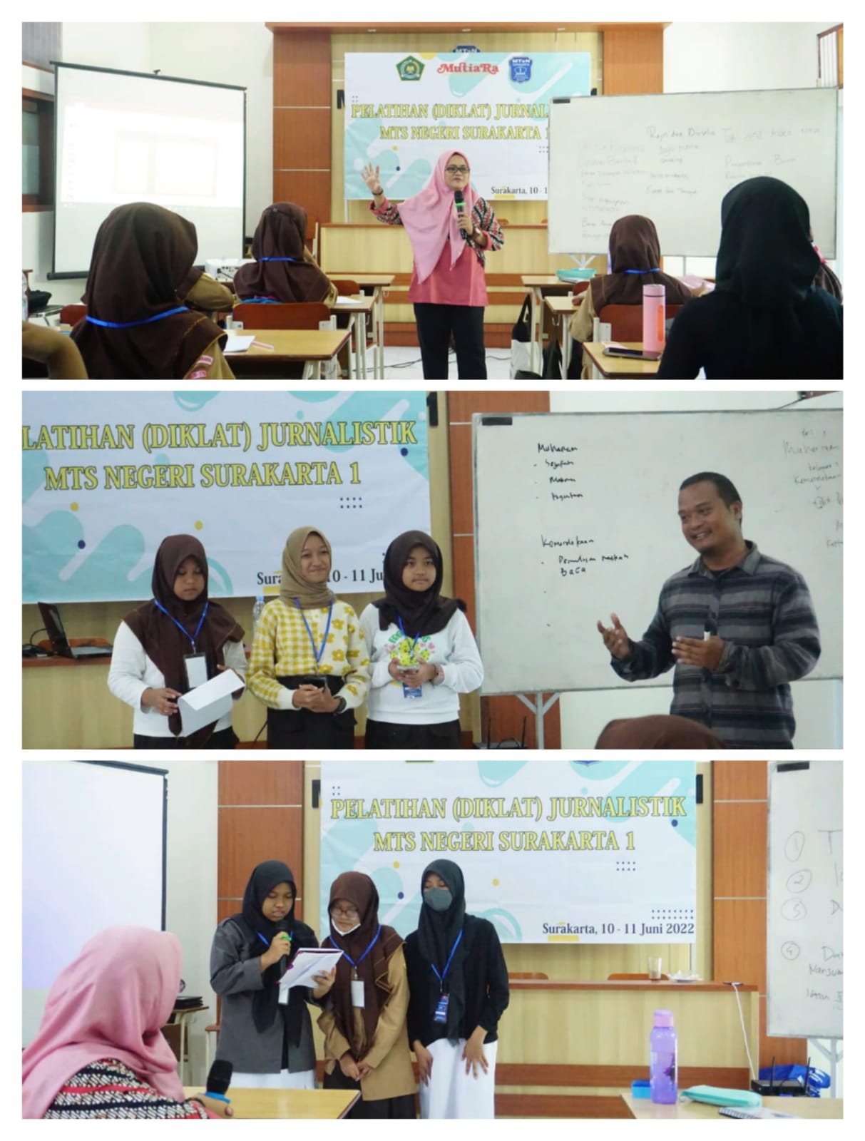 Diklat Jurnalistik Hadirkan Sejumlah Praktisi