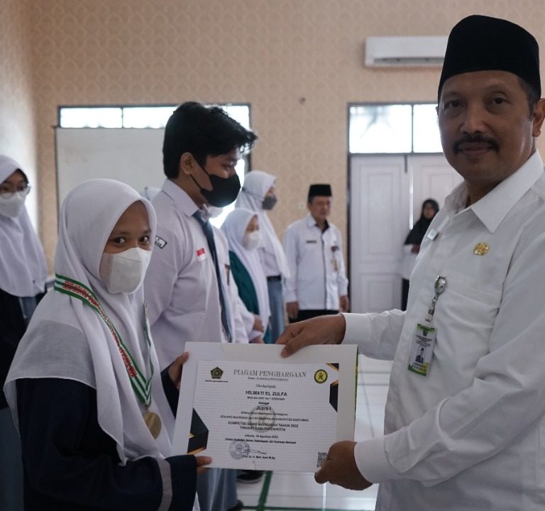 Kakankemenag Banyumas siapkan bonus khusus bagi Juara KSM Tingkat Provinsi dan Nasional
