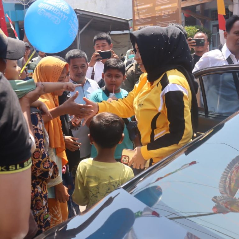 Wartawan Cilik Desa Kauman Untuk Wawancarai Bupati Pekalongan.