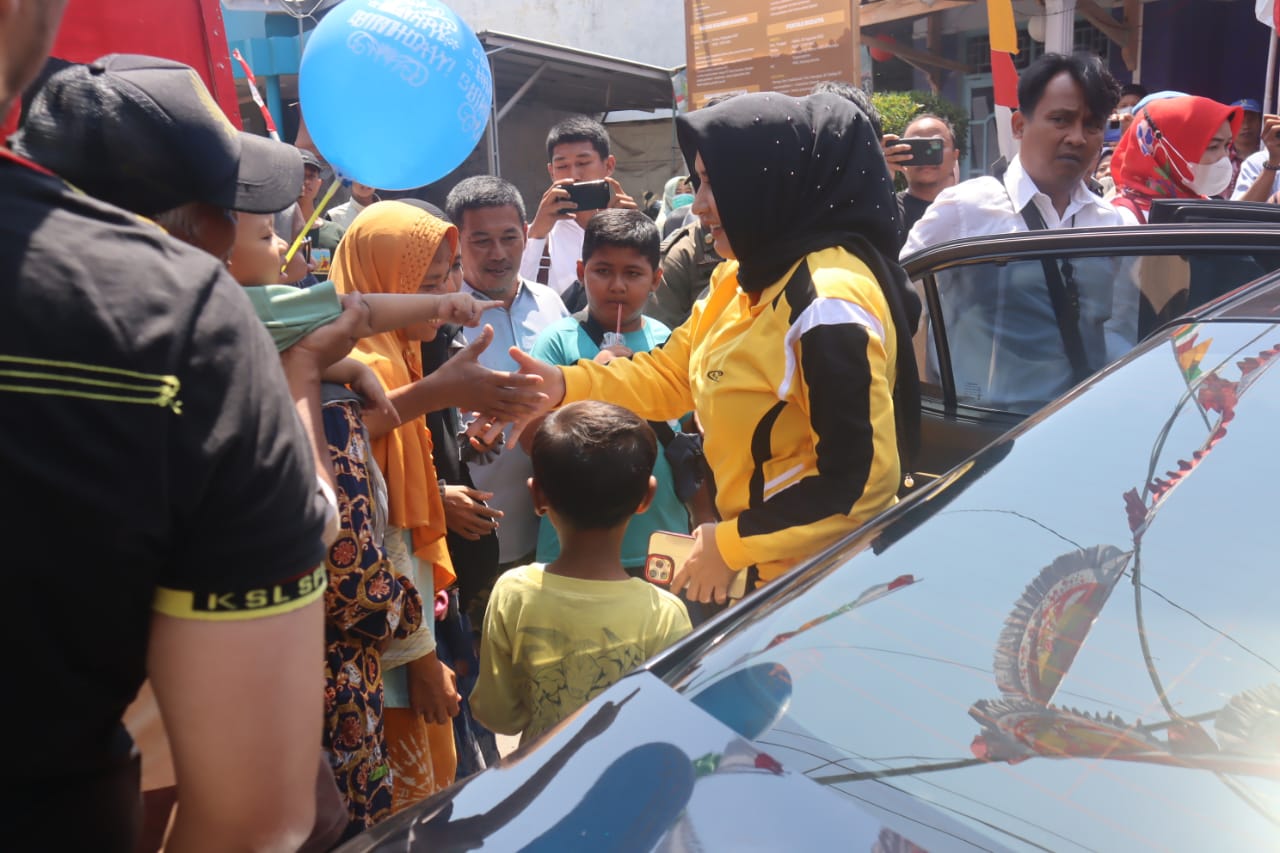 Wartawan Cilik Desa Kauman Untuk Wawancarai Bupati Pekalongan.