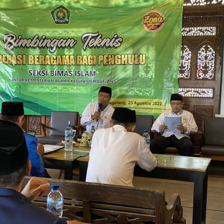 Moderasi Beragama, Bukan Tentang Agama Tetapi Cara Beragama